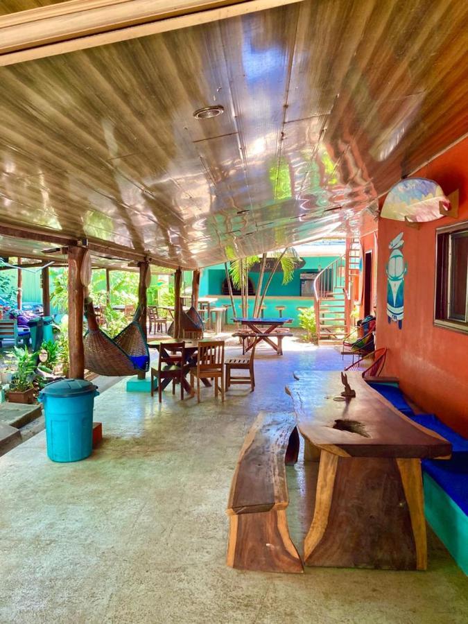 Coral Reef Surf Hostel And Camp تاماريندو المظهر الخارجي الصورة