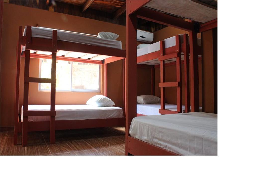 Coral Reef Surf Hostel And Camp تاماريندو الغرفة الصورة